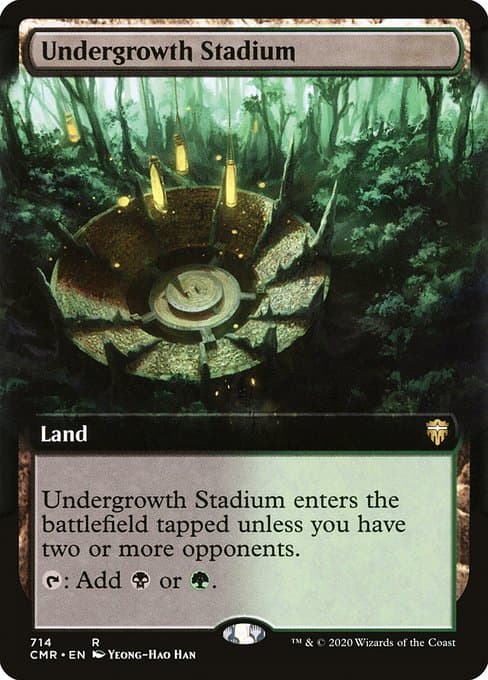 Undergrowth Stadium (Enkeltkort)