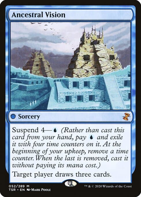 Ancestral Vision (Enkeltkort)
