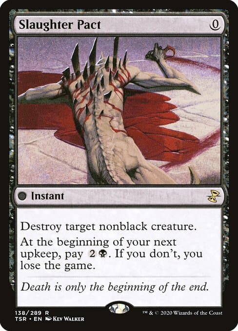 Slaughter Pact (Enkeltkort)