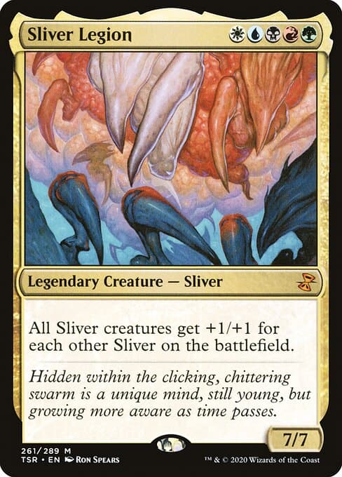 Sliver Legion (Enkeltkort)