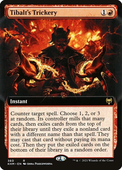 Tibalt's Trickery (Enkeltkort)