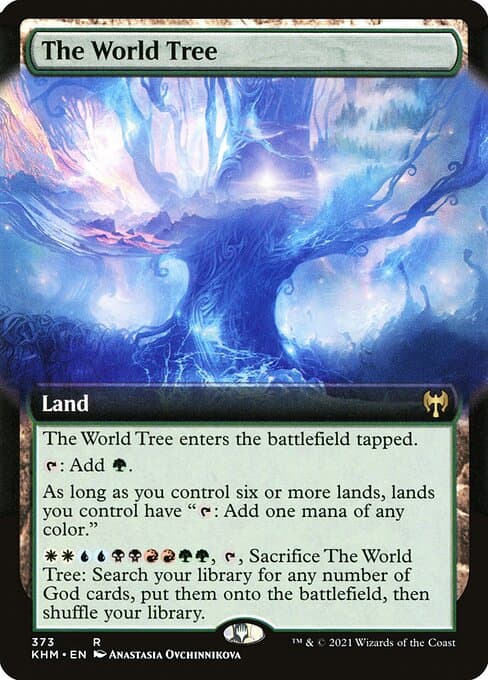 The World Tree (Enkeltkort)