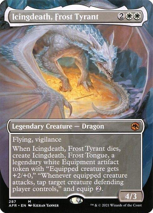 Icingdeath, Frost Tyrant (Enkeltkort)