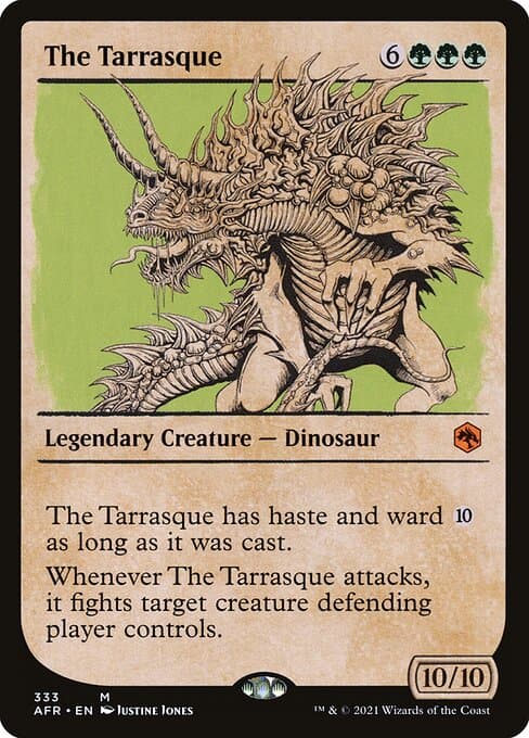 The Tarrasque (Enkeltkort)