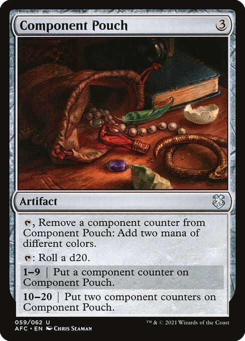 Component Pouch (Enkeltkort)