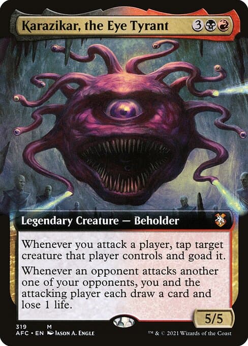 Karazikar, the Eye Tyrant (Enkeltkort)