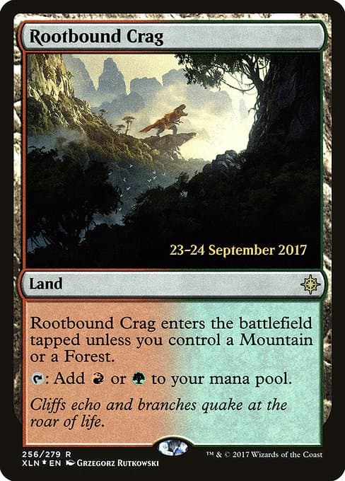 Rootbound Crag (Enkeltkort)