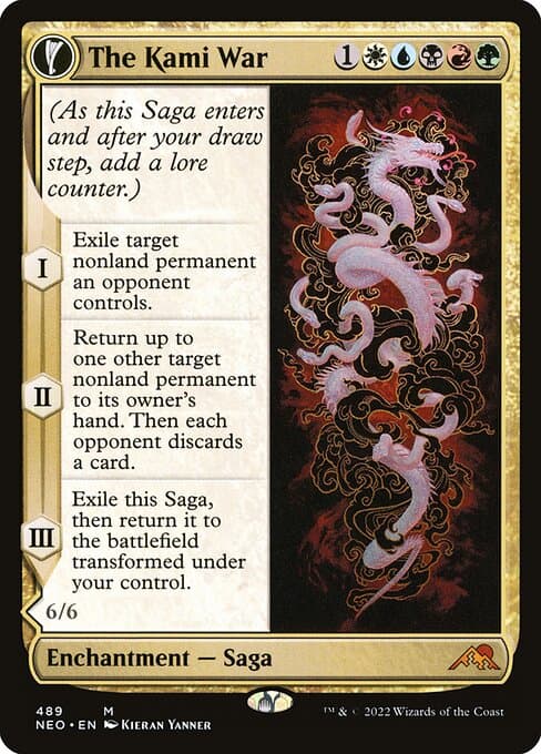 The Kami War (Enkeltkort)