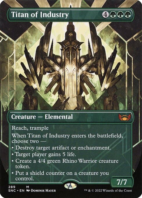 Titan of Industry (Enkeltkort)