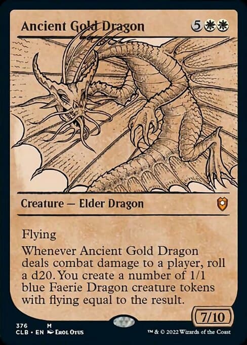 Ancient Gold Dragon (Enkeltkort)
