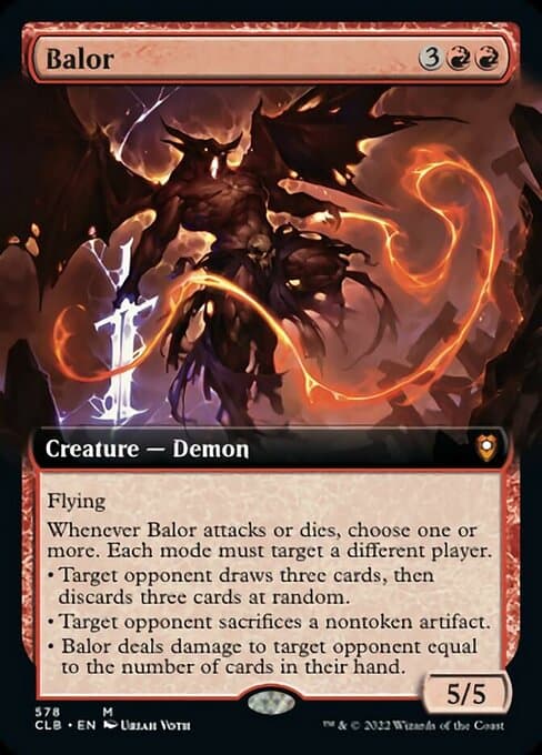 Balor (Enkeltkort)
