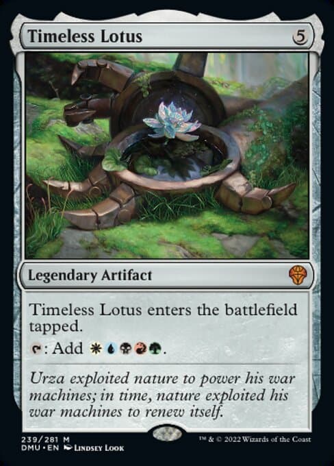 Timeless Lotus (Enkeltkort)