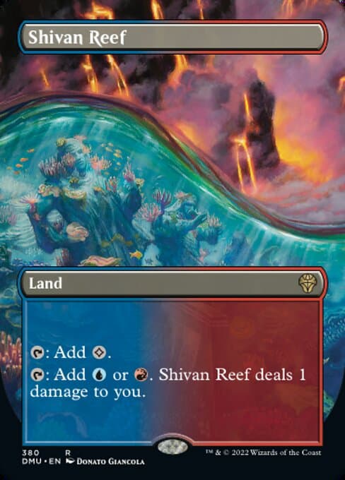 Shivan Reef (Enkeltkort)