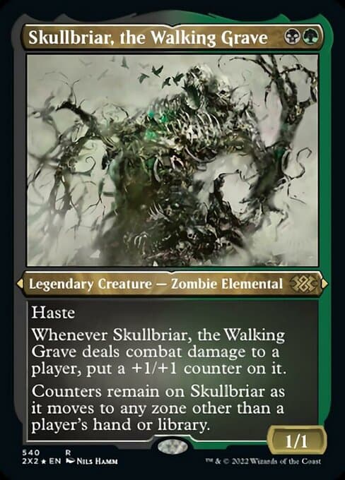 Skullbriar, the Walking Grave (Enkeltkort)