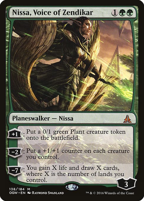 Nissa, Voice of Zendikar (Enkeltkort)