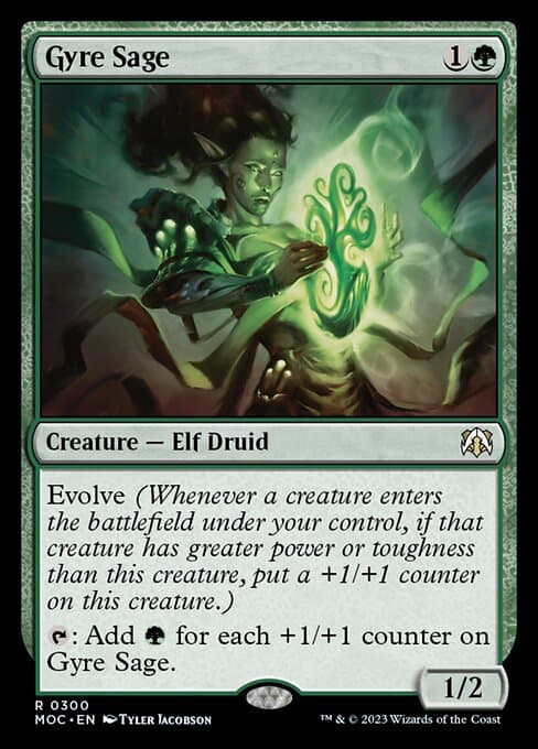 Gyre Sage (Enkeltkort)