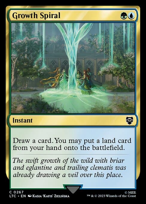 Growth Spiral (Enkeltkort)