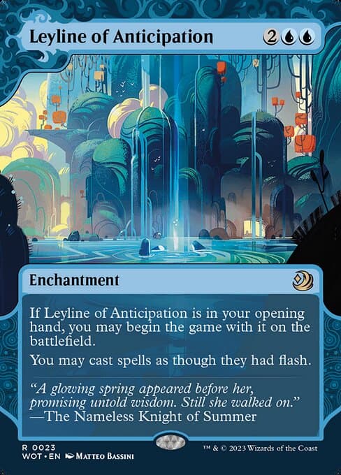 Leyline of Anticipation (Enkeltkort)