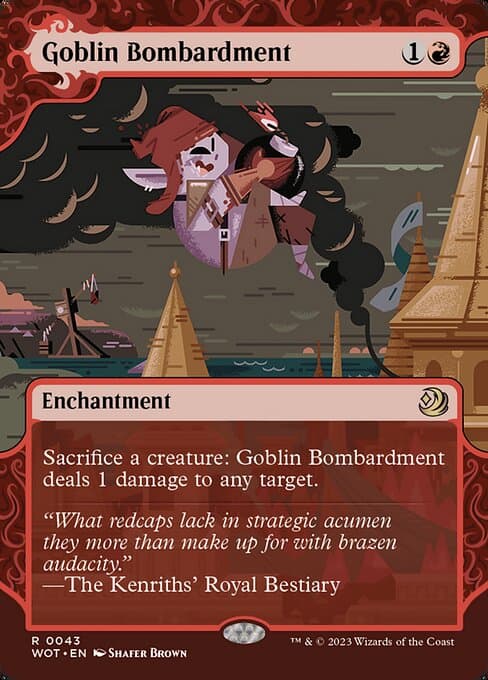 Goblin Bombardment (Enkeltkort)