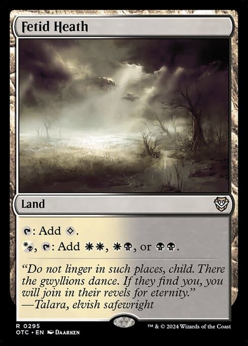 Fetid Heath (Enkeltkort)