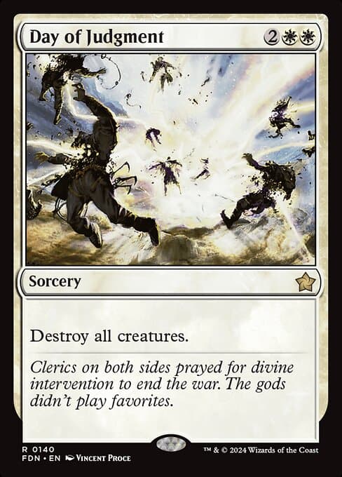 Day of Judgment (Enkeltkort)