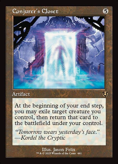 Conjurer's Closet (Enkeltkort)
