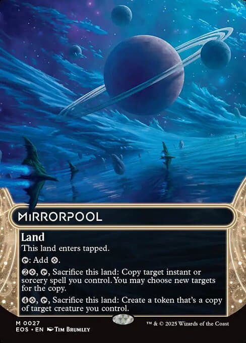 Mirrorpool (Enkeltkort)