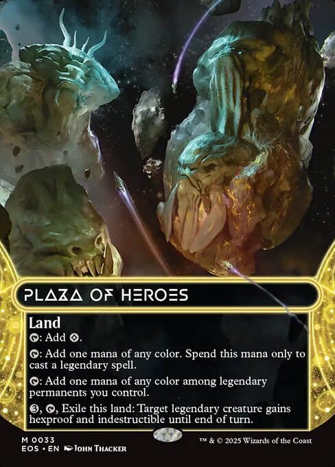 Plaza of Heroes (Enkeltkort)