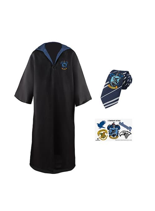 Ravenclaw Robe, Necktie & Tattoos (S)