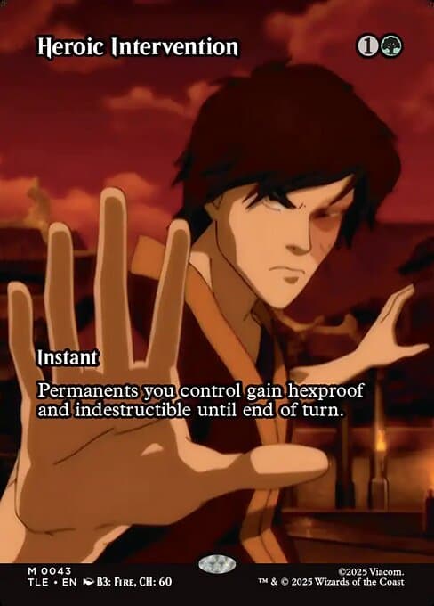 Heroic Intervention (Enkeltkort)