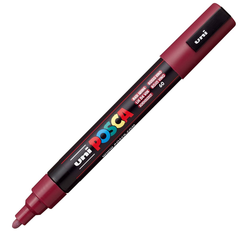 PC5M Medium 1,82,5mm 60 Red Wine