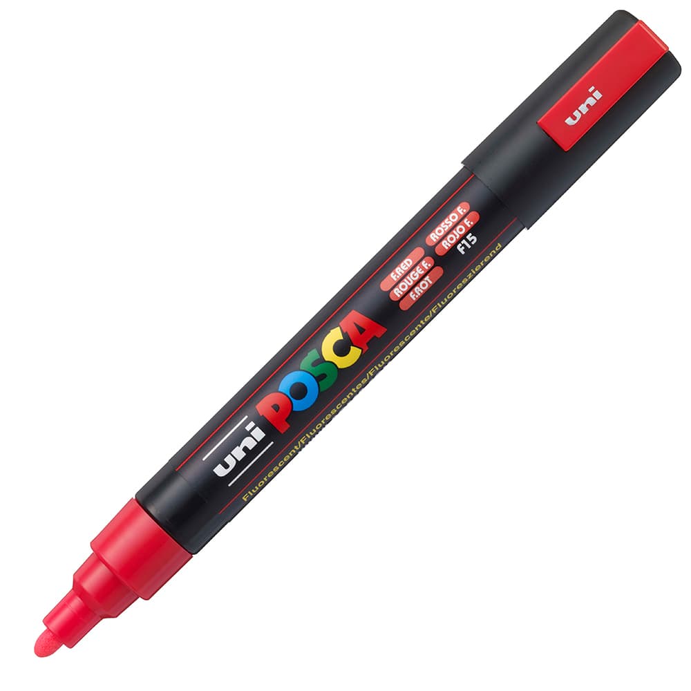 PC5M Medium 1,82,5mm F15 Fluorescent Red