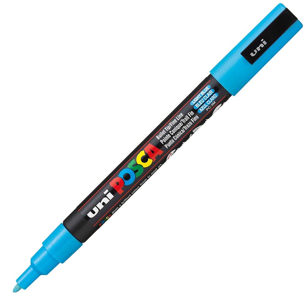 PC3M Fine 0,91,3mm 8 Light Blue