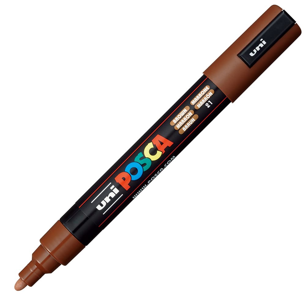 PC5M Medium 1,82,5mm 21 Brown