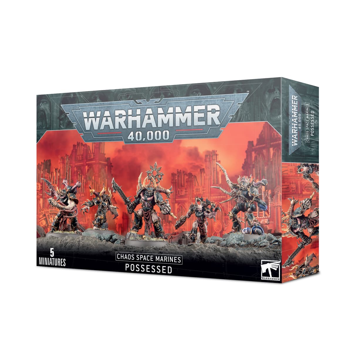 Chaos Space Marines Master Possession