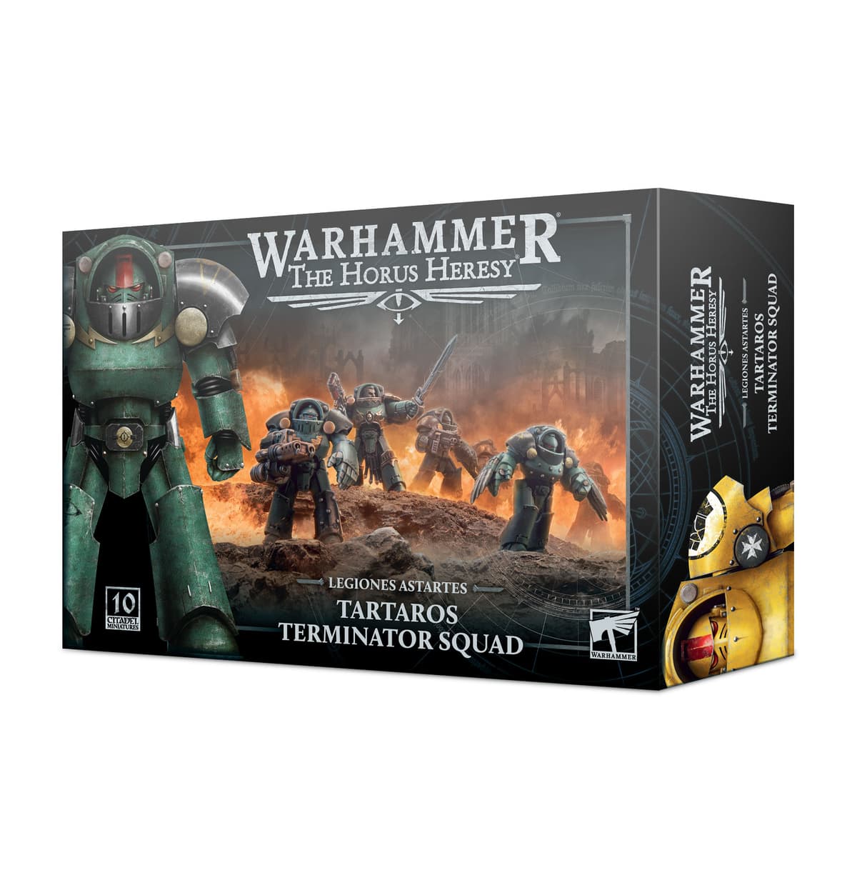 The Horus Heresy: Terminator Tartaros Squad