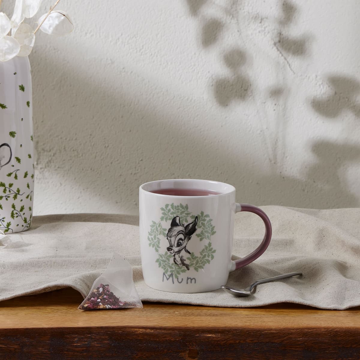 Mum Bambi Forest Friends Boxed Mug