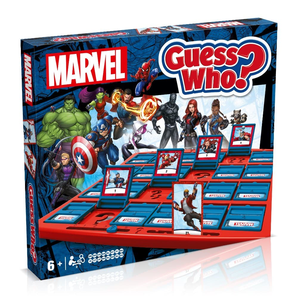Marvel Guess Who