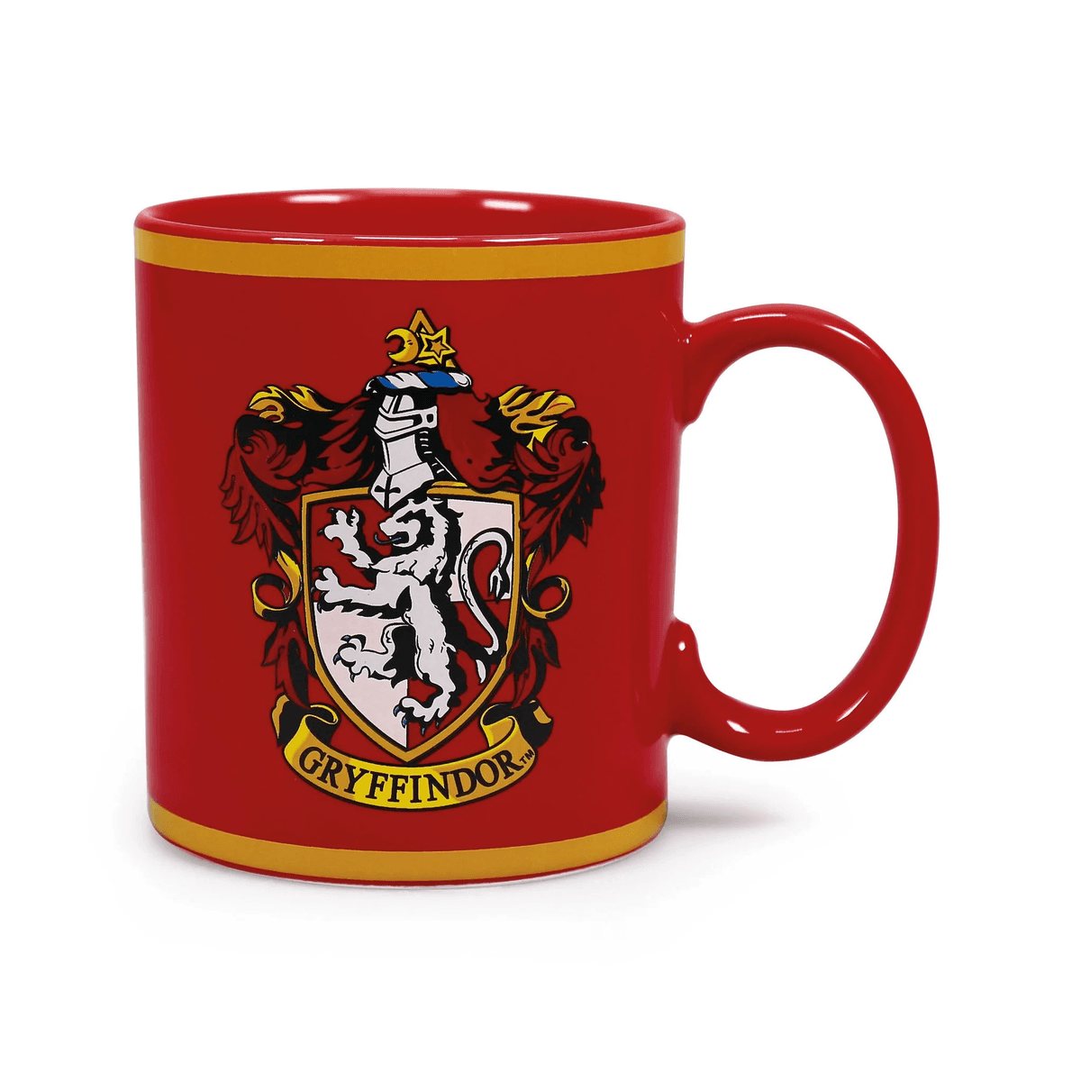 Gryffindor Crest Red Mug