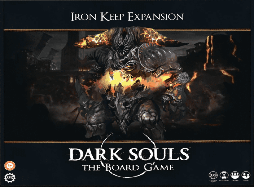 Dark Souls: The Board Game: Iron Keep Expansion