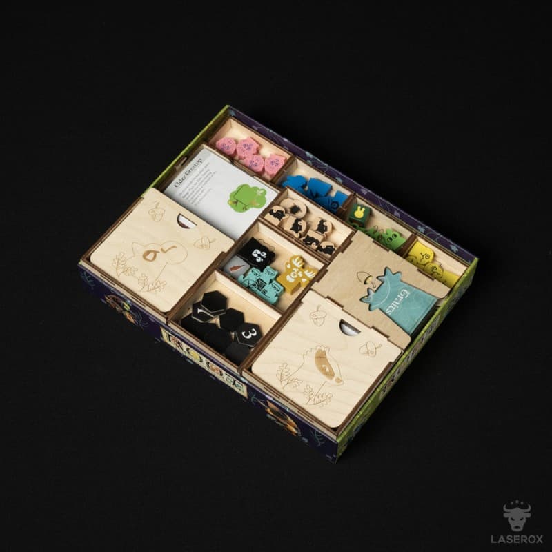 Laserox Root Marauder Organizer, Insert