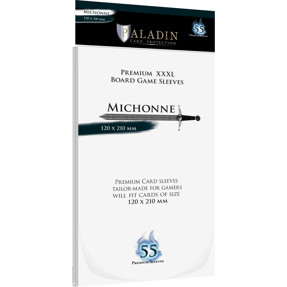 Paladin Michonne Board Game Sleeves 120x210 mm (55)