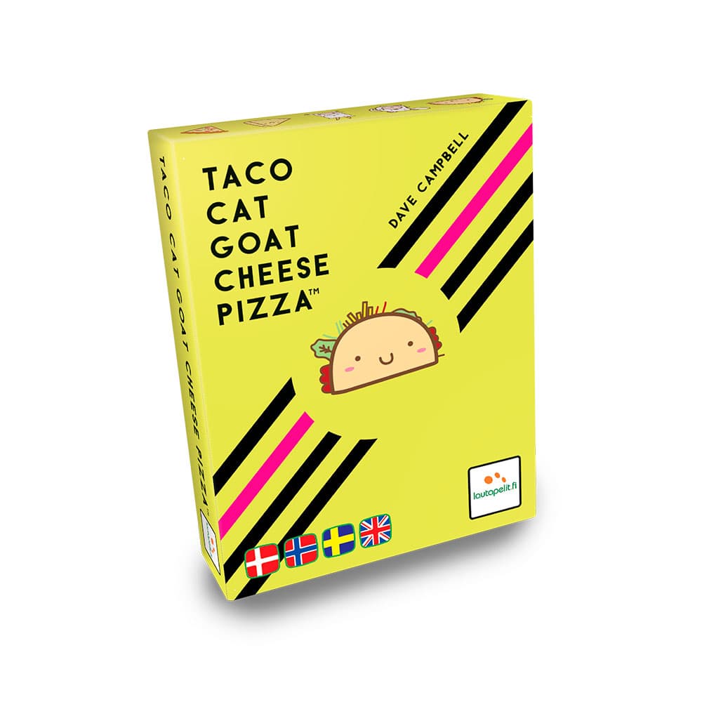 Taco Cat Goat Cheese Pizza (Nordisk utgave)