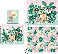 Pusheen Double-Sided Puzzle (500)