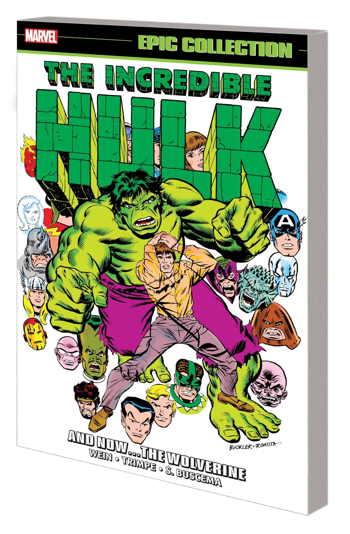 Incredible Hulk Epic Collection: And Now�The Wolverine
