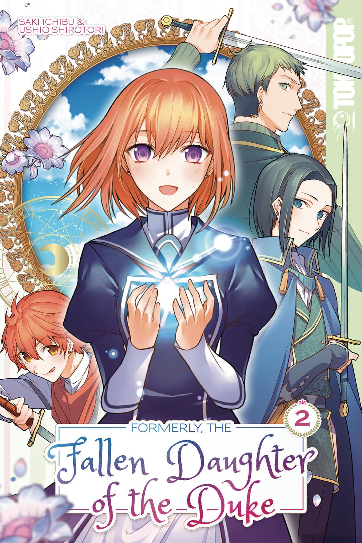 Formerly, the Fallen Daughter of the Duke, Vol. 2