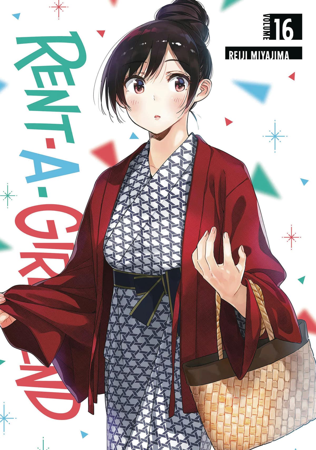 Rent-A-Girlfriend Vol. 17