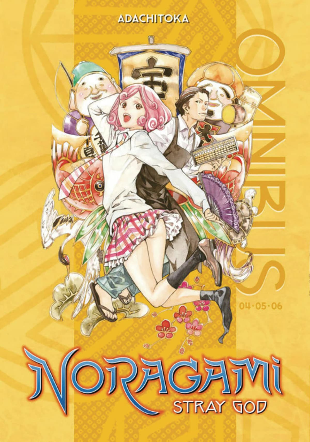 Noragami Omnibus 4 (Vol. 10-12)