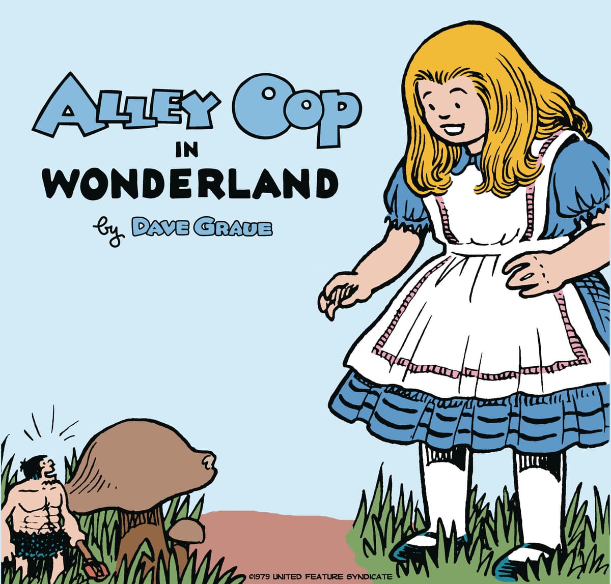 Alley Oop in Wonderland