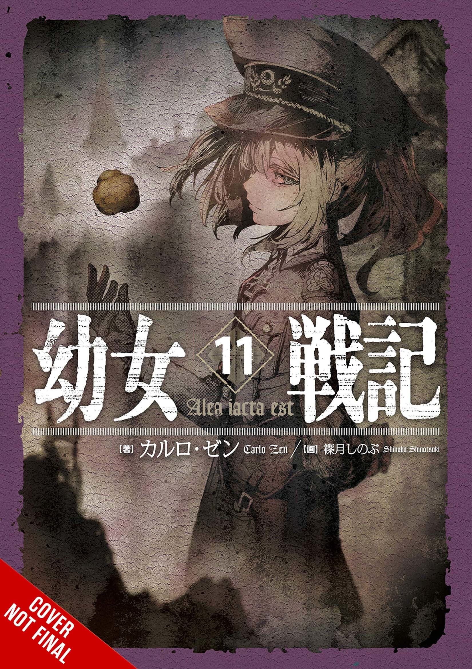 The Saga of Tanya the Evil, Vol. 11 (light novel)